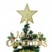 1.8 M Eco-Friendly Fully Decorated Christmas Pine Tree with LED Multicolor Lights and Stand